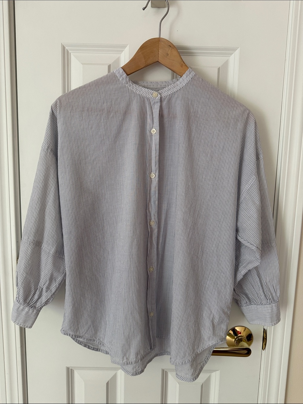 Everlane Boxy Blouse Size 6